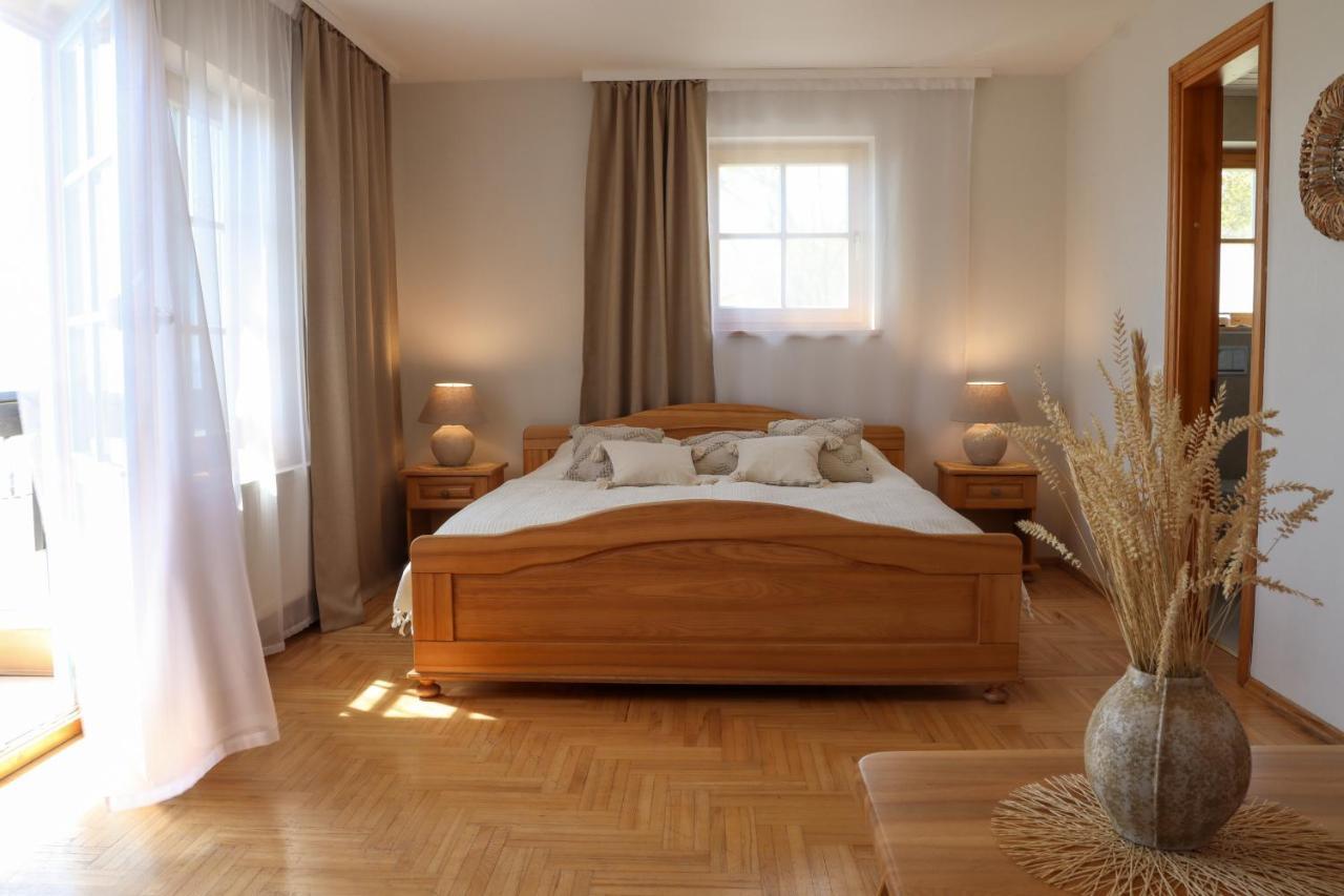 Hotel Prie Mariu Nida Exteriér fotografie