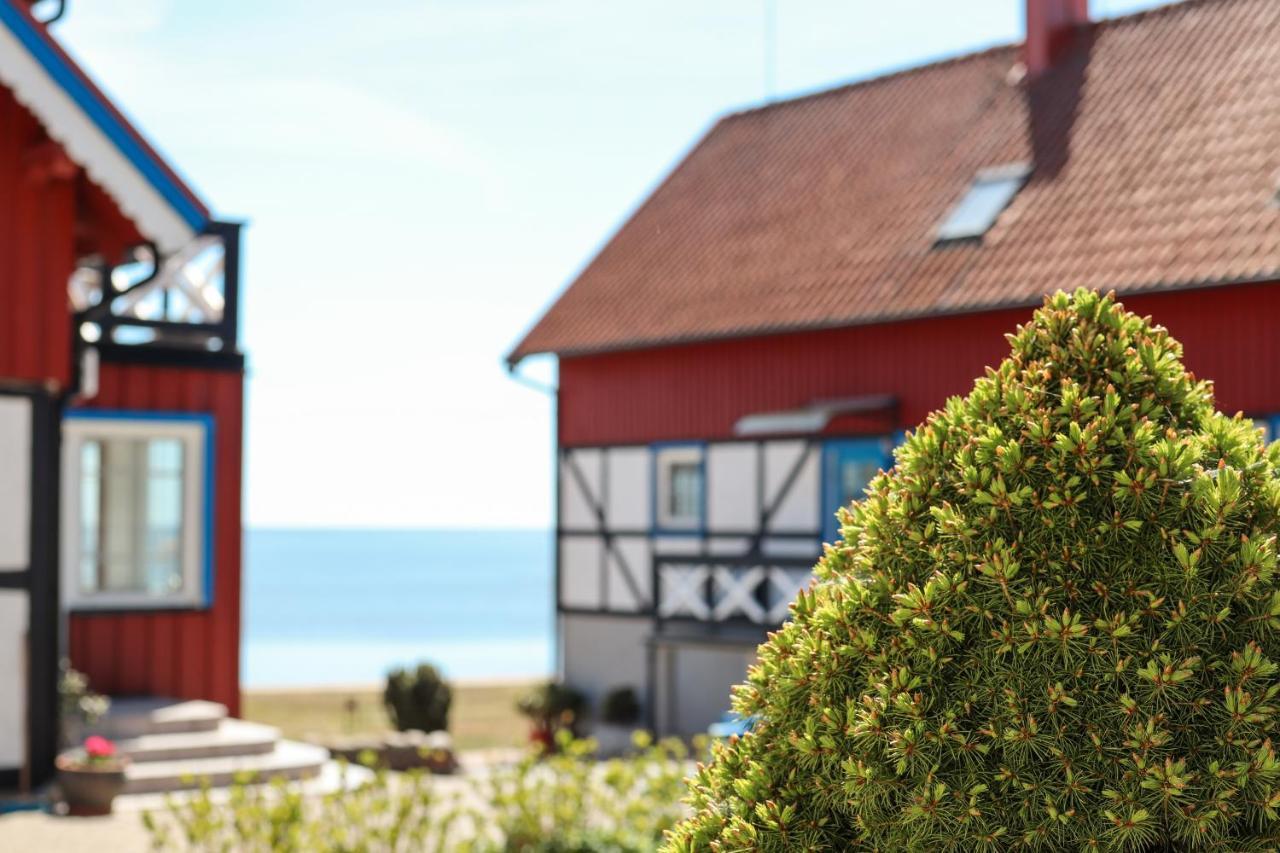 Hotel Prie Mariu Nida Exteriér fotografie