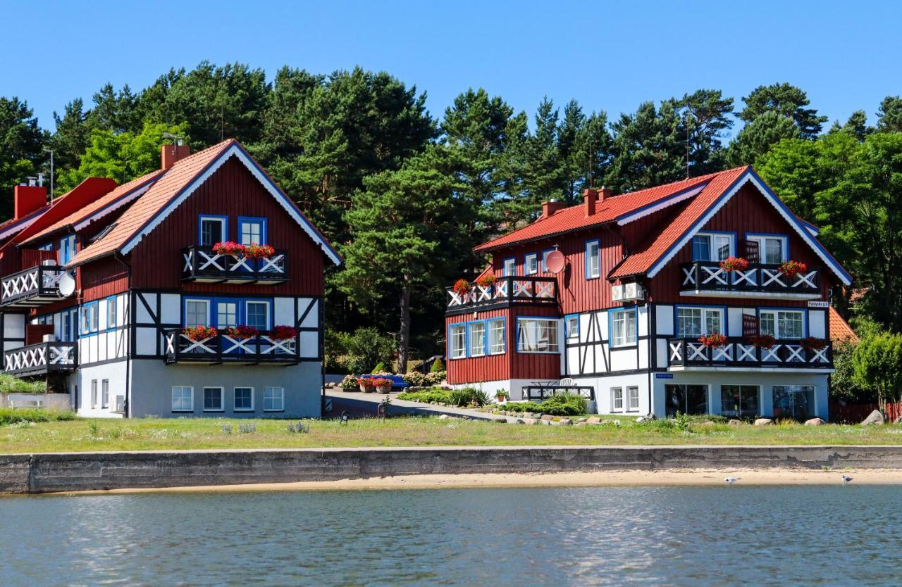 Hotel Prie Mariu Nida Exteriér fotografie