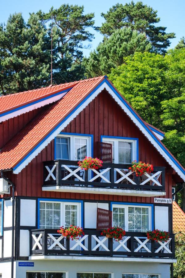 Hotel Prie Mariu Nida Exteriér fotografie