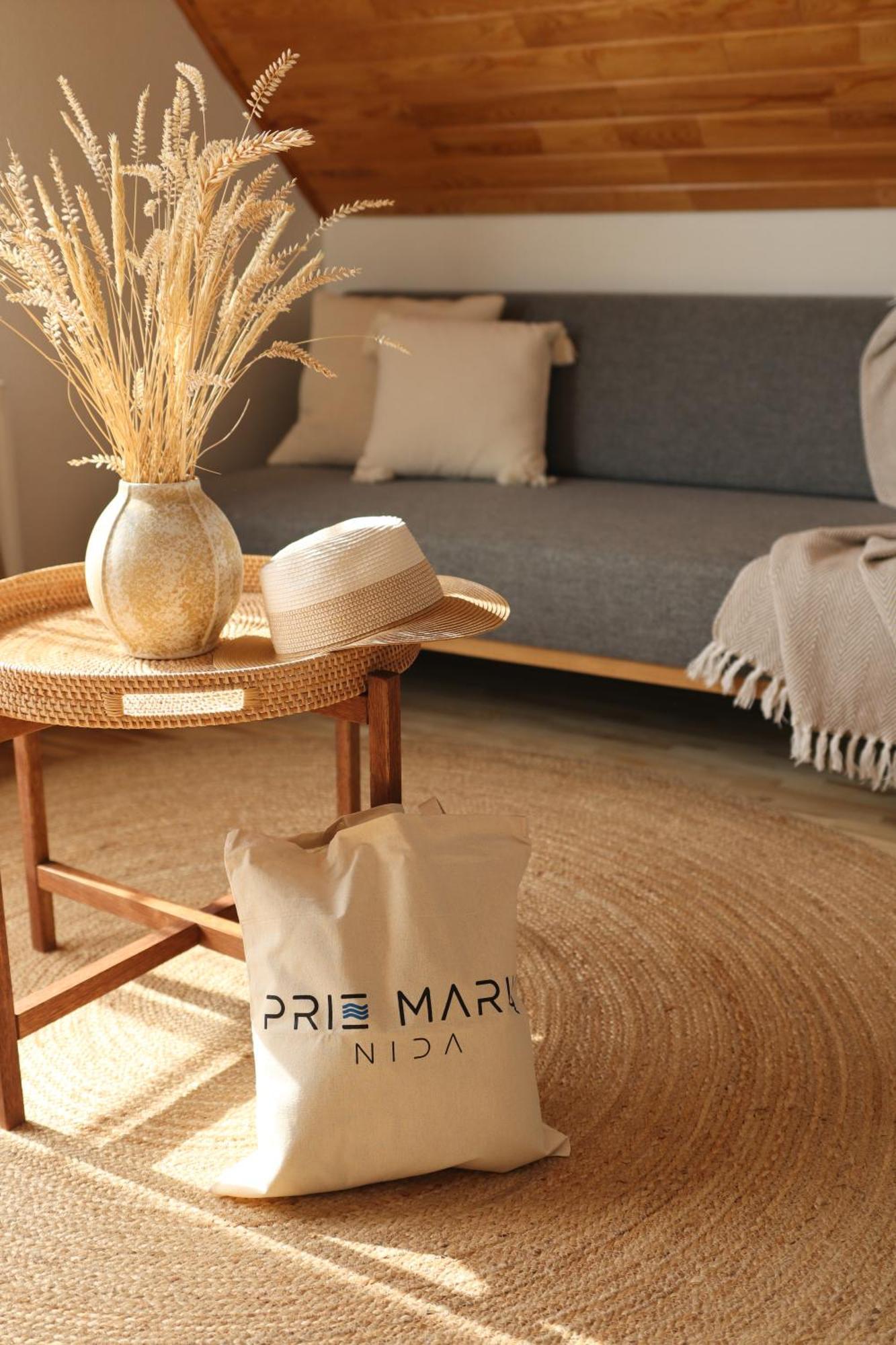 Hotel Prie Mariu Nida Exteriér fotografie