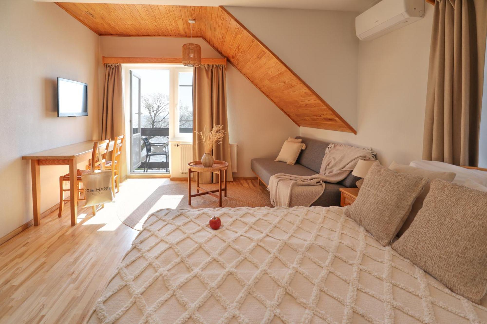 Hotel Prie Mariu Nida Exteriér fotografie