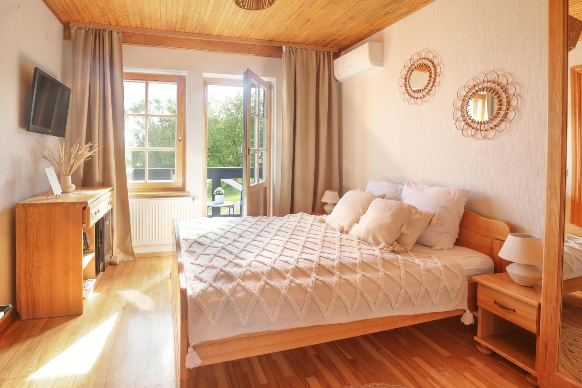 Hotel Prie Mariu Nida Exteriér fotografie