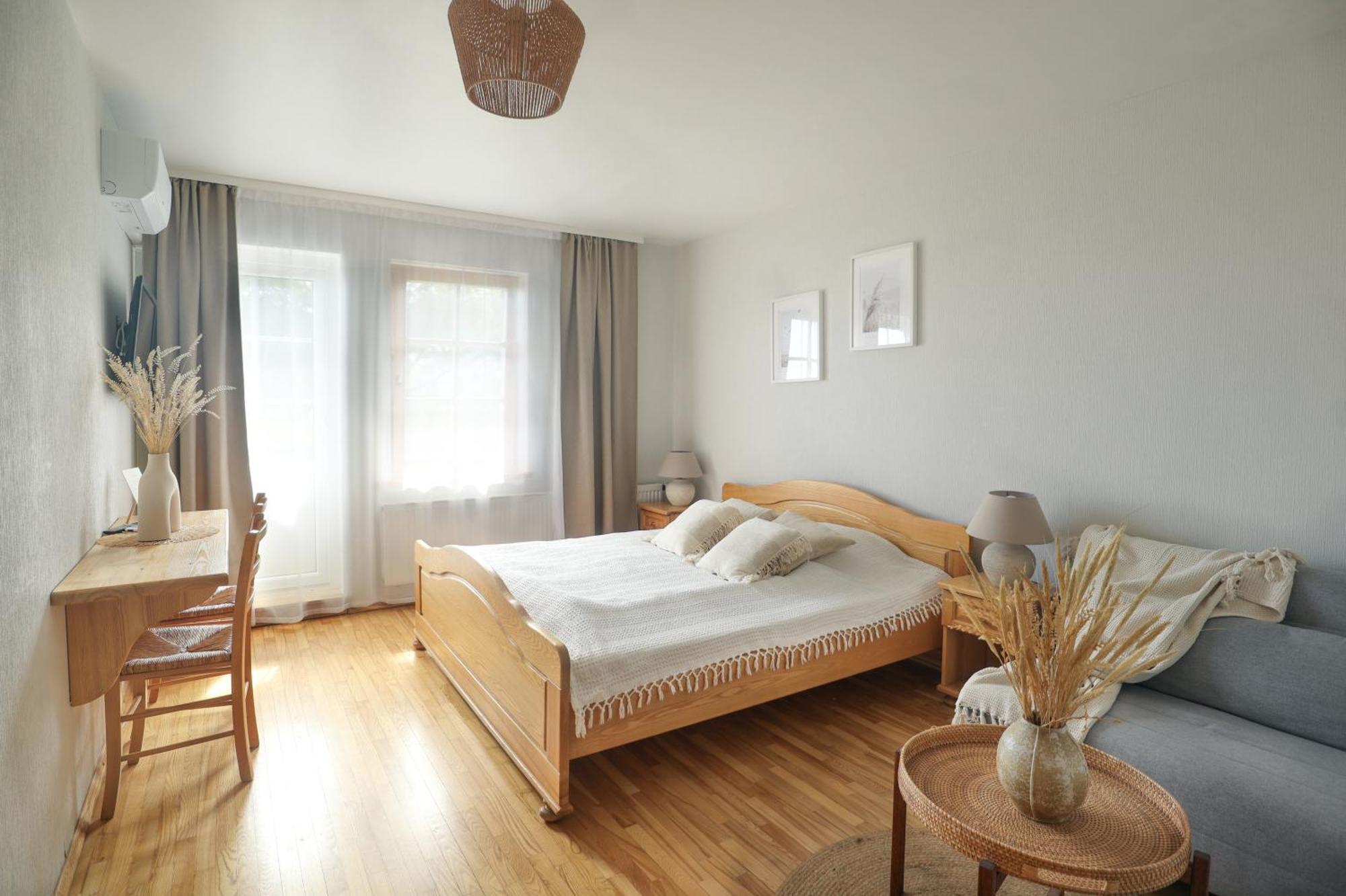 Hotel Prie Mariu Nida Exteriér fotografie